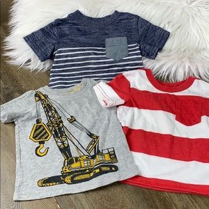 SET:  Tees 12 month size
